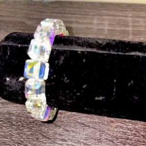 Women’s Stretch Beads Gorgeous  Bride Wedding White